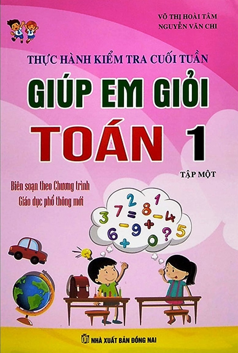 Thực hành kiểm tra cuối tuần Giúp em giỏi Toán lớp Tập Theo chương trình GDPT mới